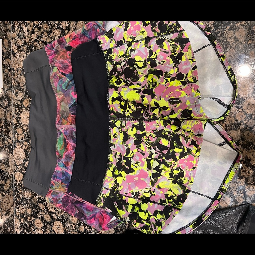 Lululemon speed up shorts